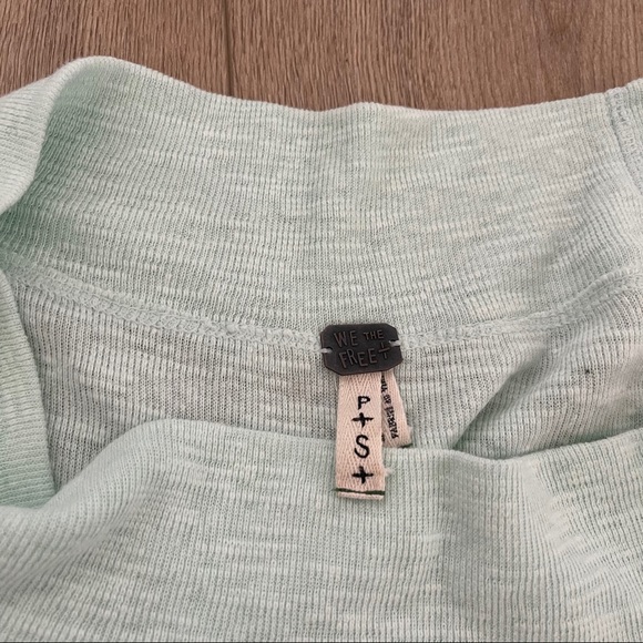 FP Light Blue Shirt Size Small - Picture 3 of 4